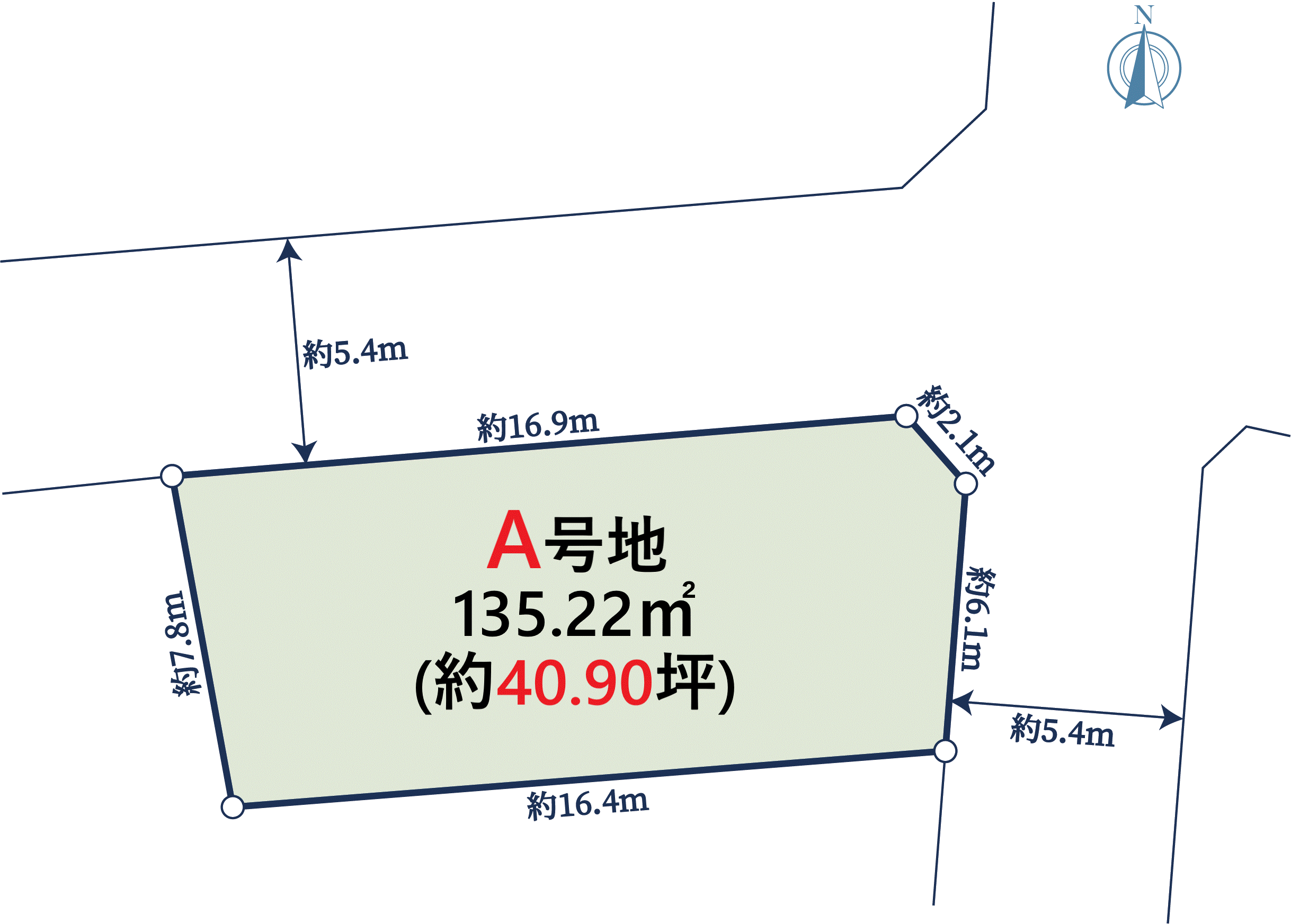 Ａ号地