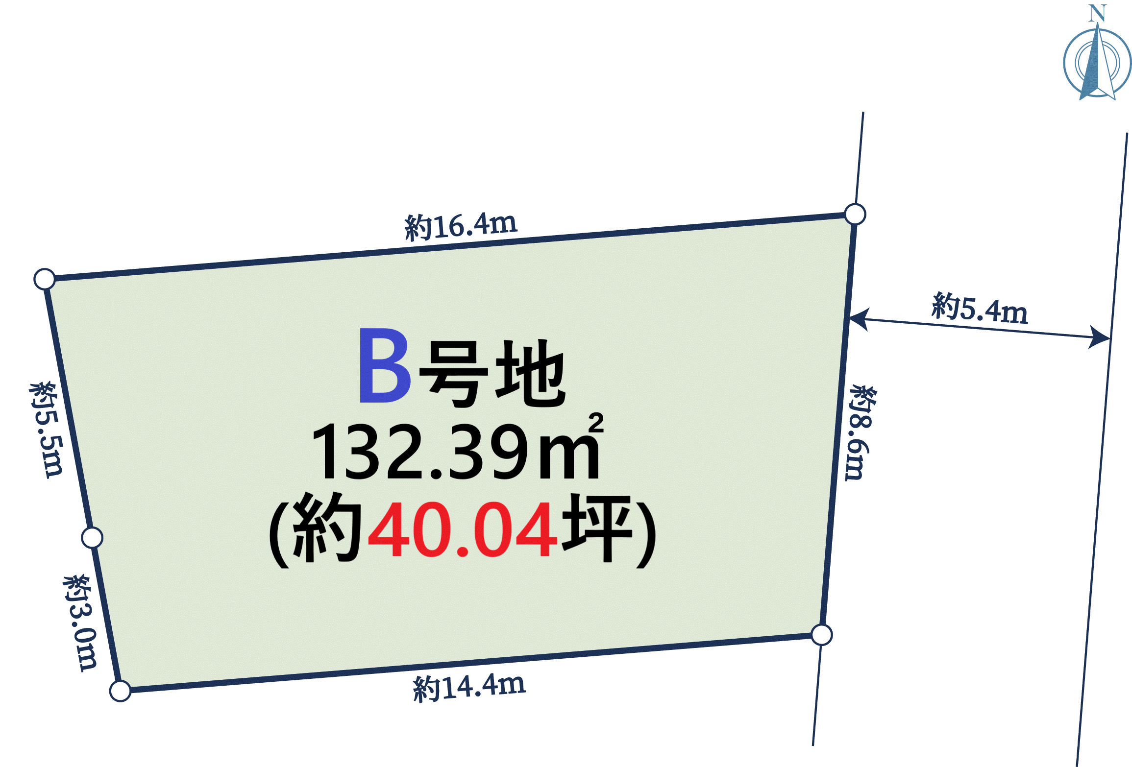Ｂ号地