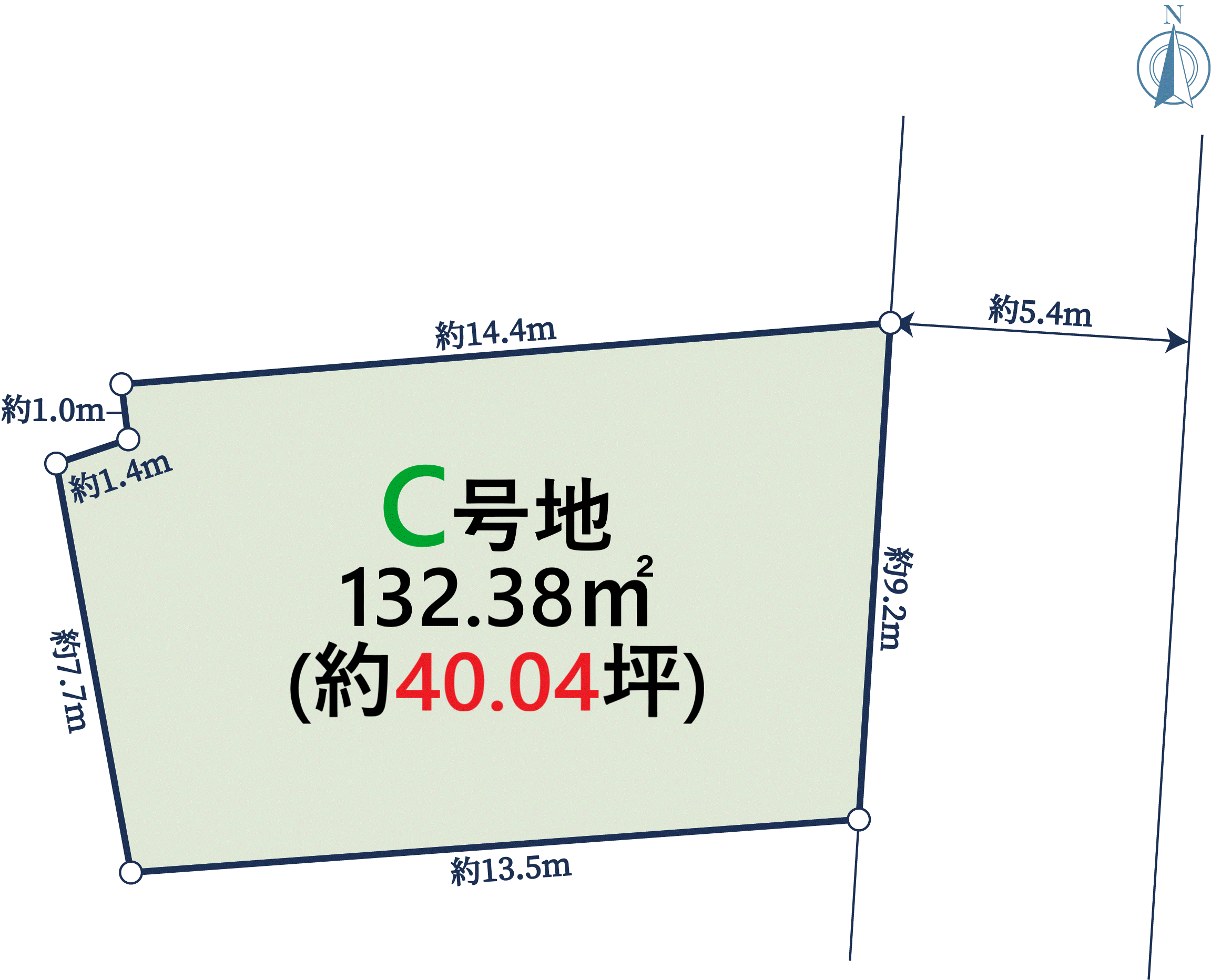 Ｃ号地