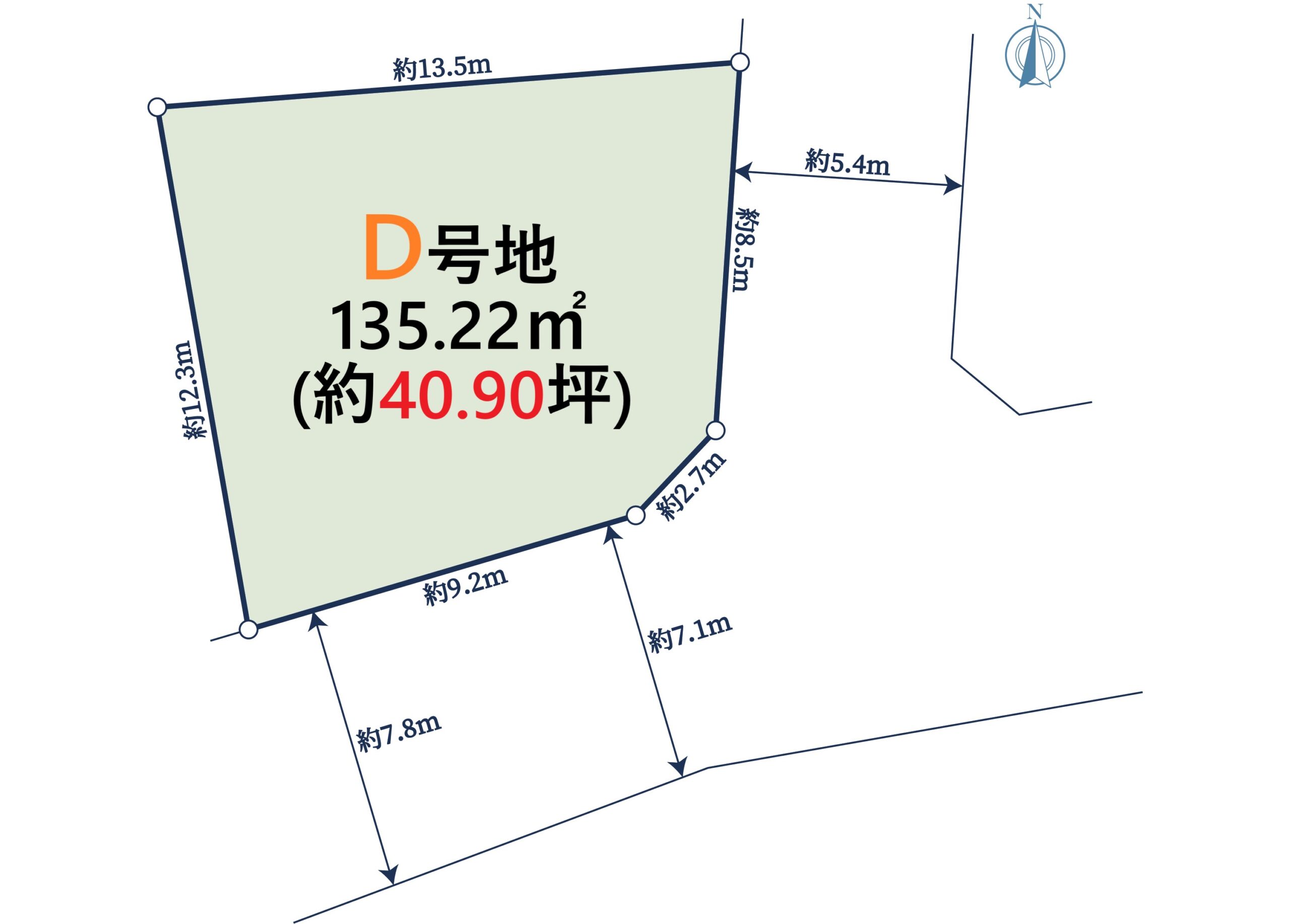 Ｄ号地