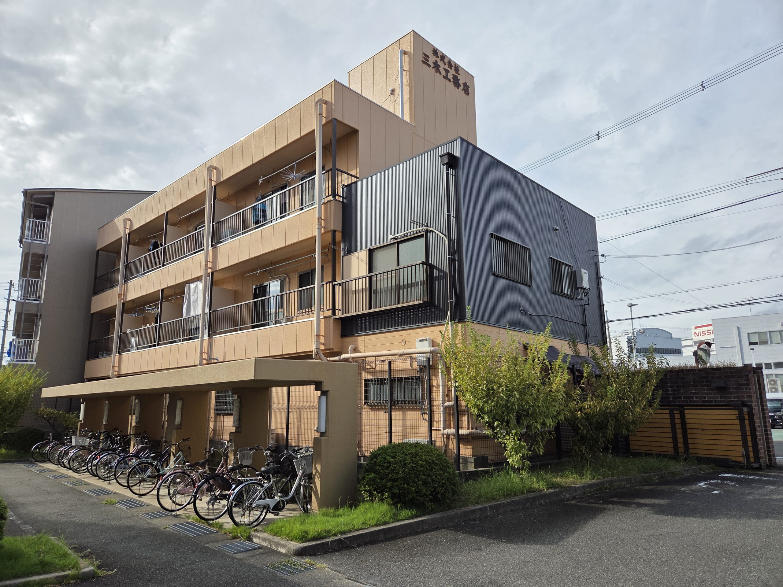 ｢三木マンション｣の区画図